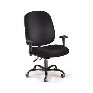  OFM Big And Tall Task Chair with Arms: Furniture & Decor