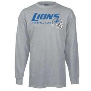  Detroit Lions Grey The Call Is Tails Long Sleeve T Shirt 