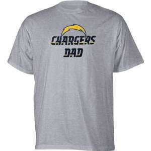 San Diego Chargers Dads Logo T Shirt
