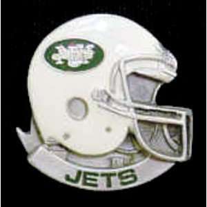 NFL Team Helmet Pin   New York Jets: Sports & Outdoors