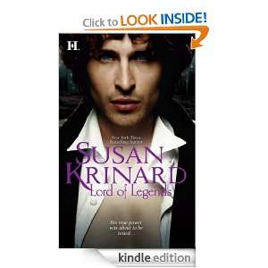 Lord of Legends Susan Krinard  Kindle Store