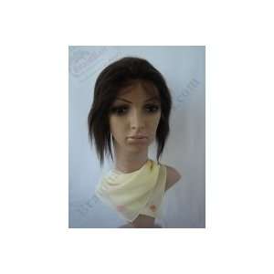  Short Silky Straight Lace Front Wig Beauty