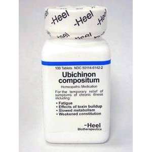  Heel/BHI Homeopathics Ubichinon Compositum Health 