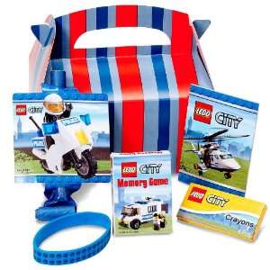 LEGO City Party Favor Box Party Supplies: Toys & Games