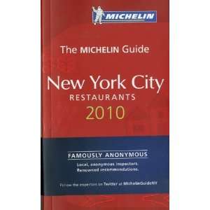  Michelin Red Guide New York City 2010, 5e Restaurants 