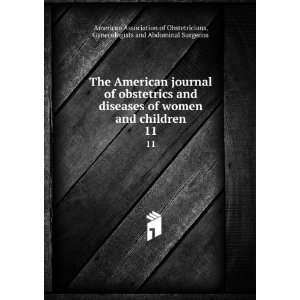   and Abdominal Surgeons American Association of Obstetricians Books