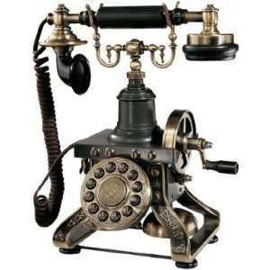   Xoticbrands Historical Antique Replica Tower Telephone: Home & Kitchen