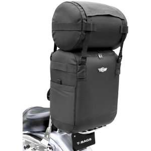  T Bags Universal Bag with Top Roll and Net Sissy Bar Bag w 