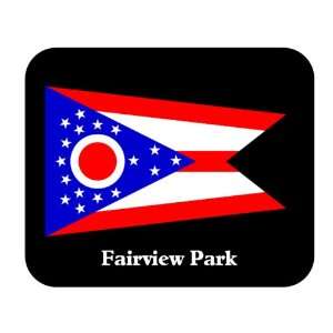  US State Flag   Fairview Park, Ohio (OH) Mouse Pad 