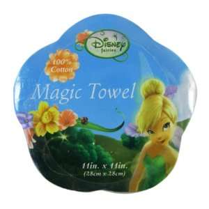   Magic Towel   Tinkerbell Hand Towel (Just Add Water!): Toys & Games