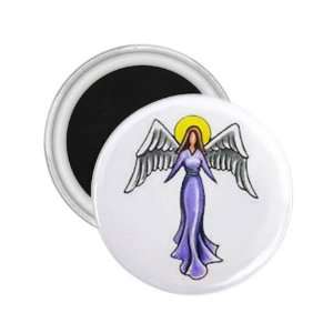  NEW Tattoo Angel God Fridge Souvenir Magnet 2.25 