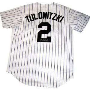  Troy Tulowitzki Signed Colorado Rockies Jersey: Sports 