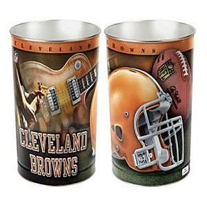  Cleveland Browns Waste Basket: Home & Kitchen