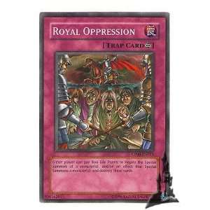   Pack Game Eight Royal Oppression CP08 EN013 Common [Toy]: Toys & Games