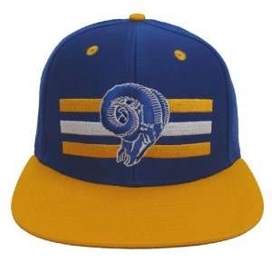  Los Angeles Rams Retro Billboard Snapback Cap Hat 