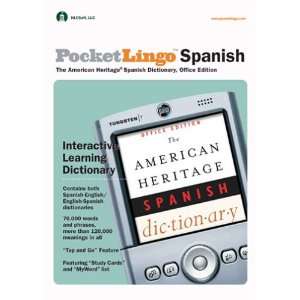  HLCSoft PocketLingo American Heritage Spanish Dictionary 