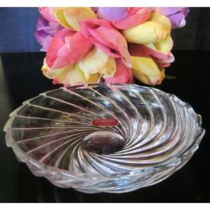   , Full Lead Crystal Candy Dish, 6 1/4 Inches: Kitchen & Dining