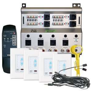  Channel Vision AB 904 Complete 4 Source 4 Zone A BUS Kit 