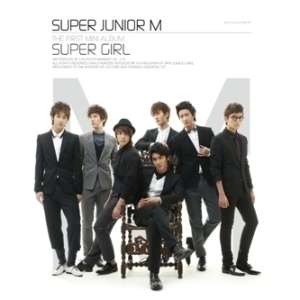 Super Junior M Mini Album Super Girl Korean Version CD  