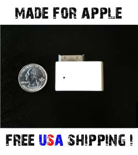  ADAPTER FOR APPLE IPOD CLASSIC IPHONE TOUCH NANO ADAPTOR ITOUCH  