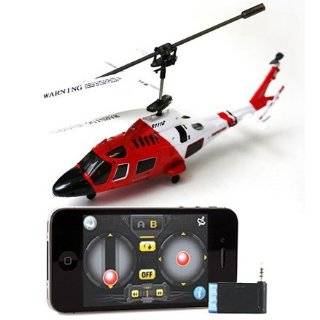   Channel RC Helicopter iCopter Mini Palm Size US Coast Guard