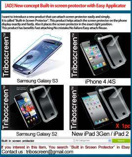 Built in Anti scratch screen protector Samsung Galaxy S2 /i9100 /SGP 