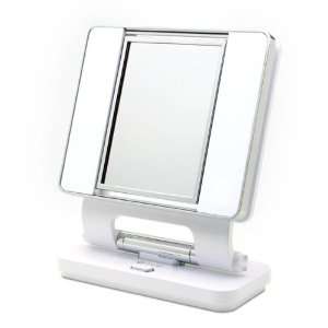  OttLite 5X Magnifying Makeup Mirror   White: Home 