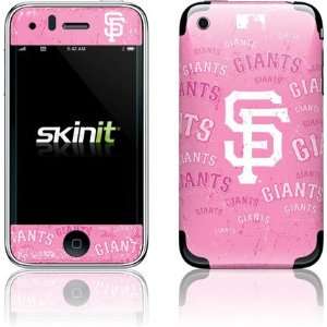  San Francisco Giants   Pink Cap Logo Blast skin for Apple 
