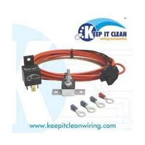   By Keep It Clean Universal Fuel Pump Relay Kit 