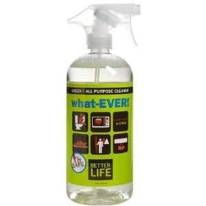 Better Life what EVER All Purpose Cleaner Clary Sage & Citrus 32 oz 