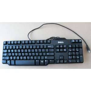  Dell SK 8115 Slim 104 key USB Keyboard   Black   US 
