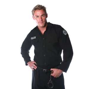  Police Shirt Mens One Size: Home & Kitchen