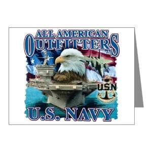   ) All American Outfitters US Navy Bald Eagle US Flag: Everything Else