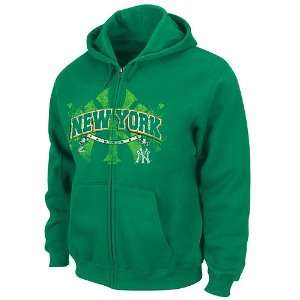  New York Yankees Green Is In St. Patricks Day Hooded 