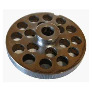   Stainless Steel No. 12 Grinder Plate   .375 Inch