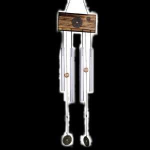    Bronze and Aluminum Coin Feng Shui Wind Chime 