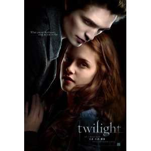  Twilight Advance Movie Poster Single Sided Original 27x40 