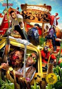 Rap & Hip Hop Videos DVD + CD   Them Country Boys South  