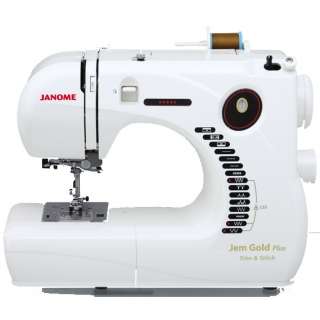 Janome Sewing Machine Jem Gold Plus 661G Trim & Stitch + BONUS KIT NEW 