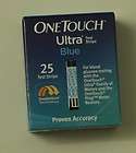 OneTouch Ultra Blue Test Strips 25pc boxes   Buy 4 GET FREE 100 
