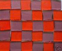 100 TIMELESS HANDCUT MOSAIC TILES STAINED GLASS TILE  