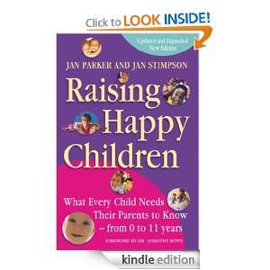 Raising Happy Children Jan Stimpson, Jan Parker  Kindle 