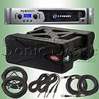 Crown XLS2500 DriveCore Series Power Amp XLS 2500 Hard Case Extended 