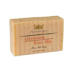  Geranium Rose Hip All Natural Handmade Soap Beauty
