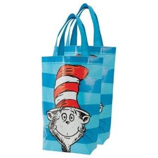  (10x12) Dr. Seuss Cat In The Hat Small Recycled Shopper 