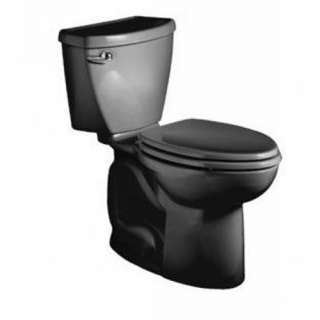 American Standard 2383012.178 Black Elongated Toilet  