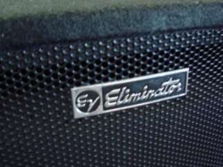 EV Eliminator Sub Pair 15 Speakers  