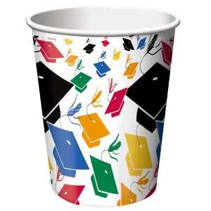    Graduation Toss Paper Beverage Cups