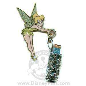 Disney Pin  Tinker Bell with a Vial of Pixie Dust   Sparkle Pin 53839