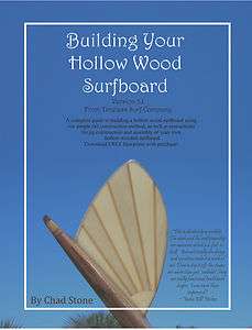 Build Your Own Hollow Wood Stand Up Paddleboard 11 SUP Surfboard 